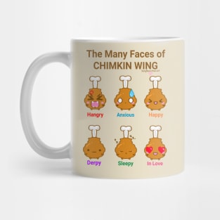 Chimkins many faces Mug